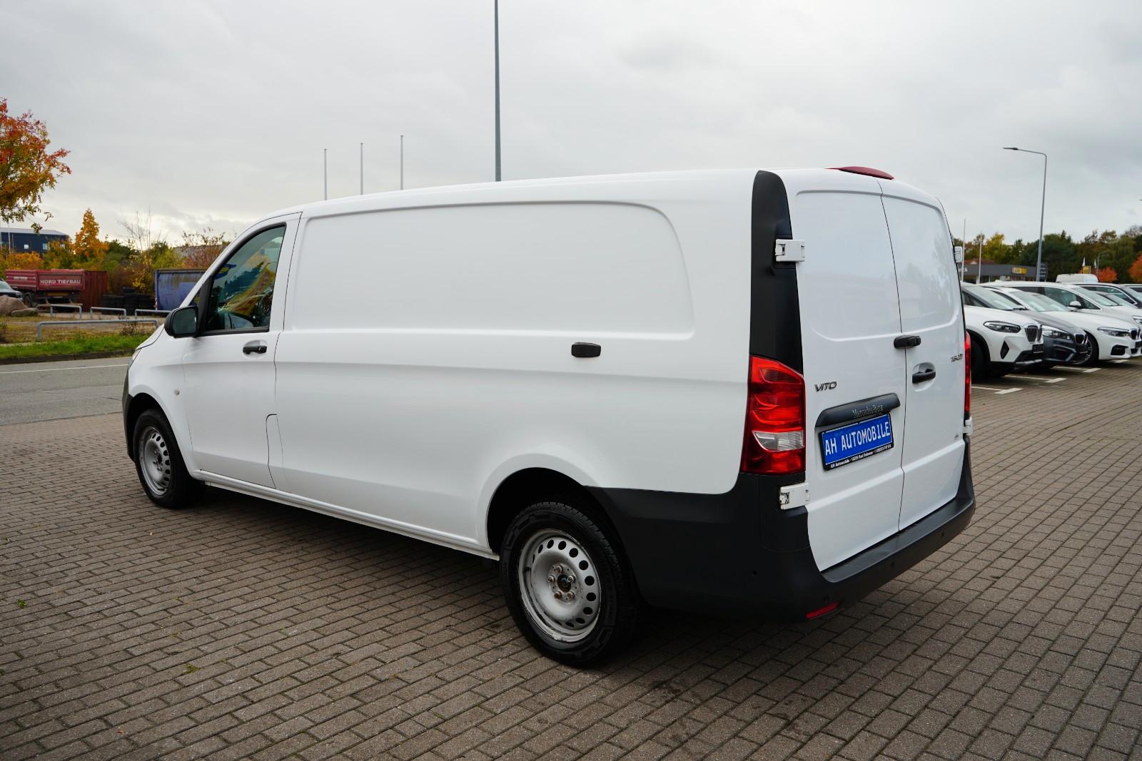 Mercedes-Benz Vito Kasten 116 CDI RWD extralang / TEMPOMAT