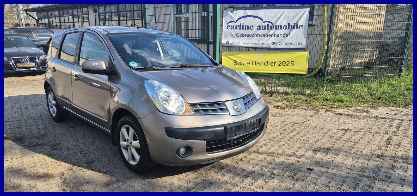 Nissan Note 1.6 2.Hand AHK Allwetter/Alu HU:4/2028