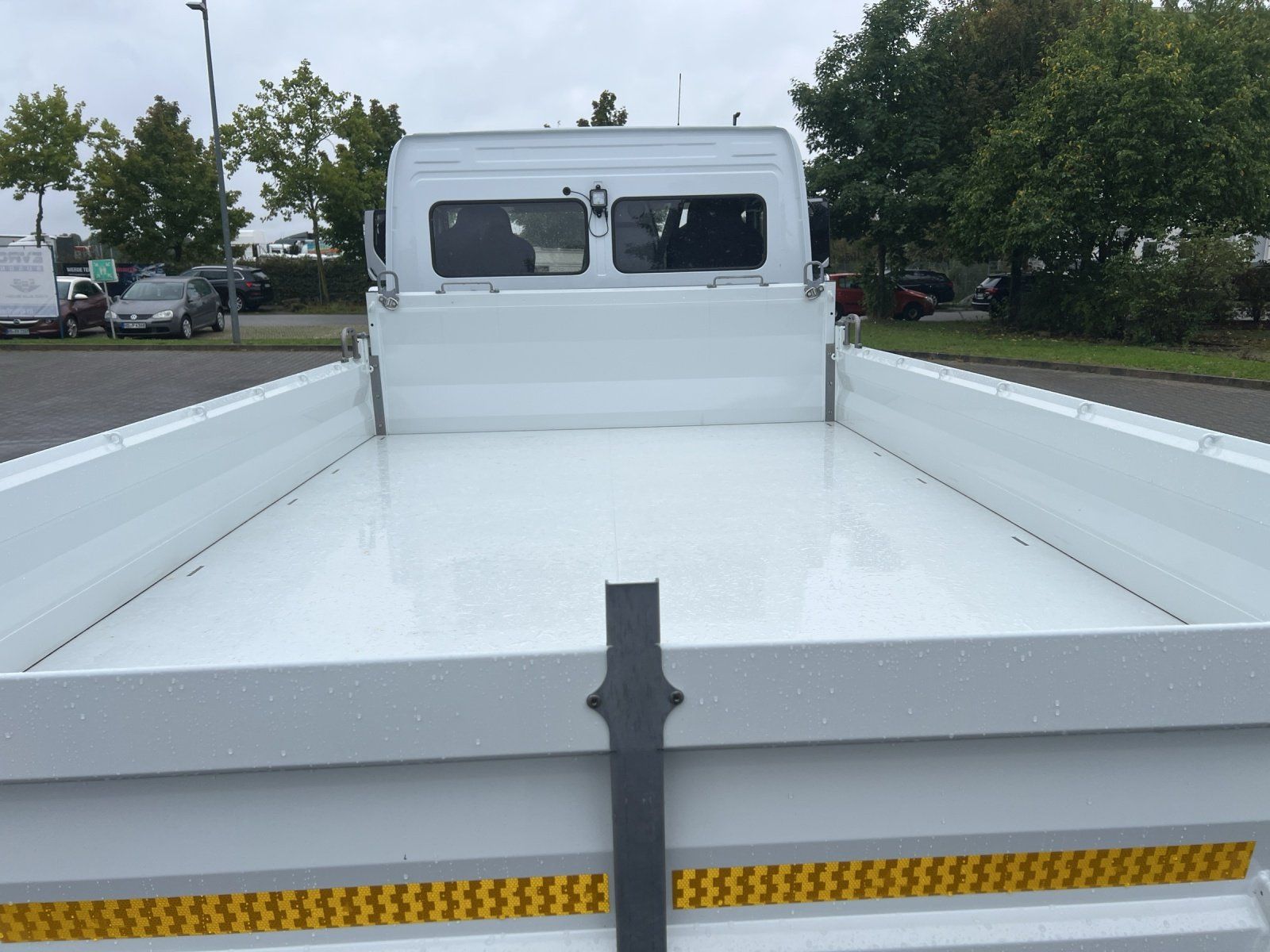 Fahrzeugabbildung Mercedes-Benz Atego 818 K 4X2 Klima Meiller Trigenius ABA6