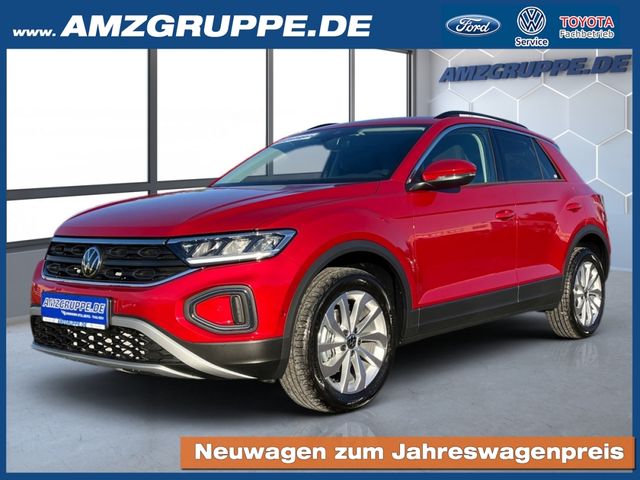 Volkswagen T-Roc 1.5 TSI DSG Life Keyless+LED+Winterpak