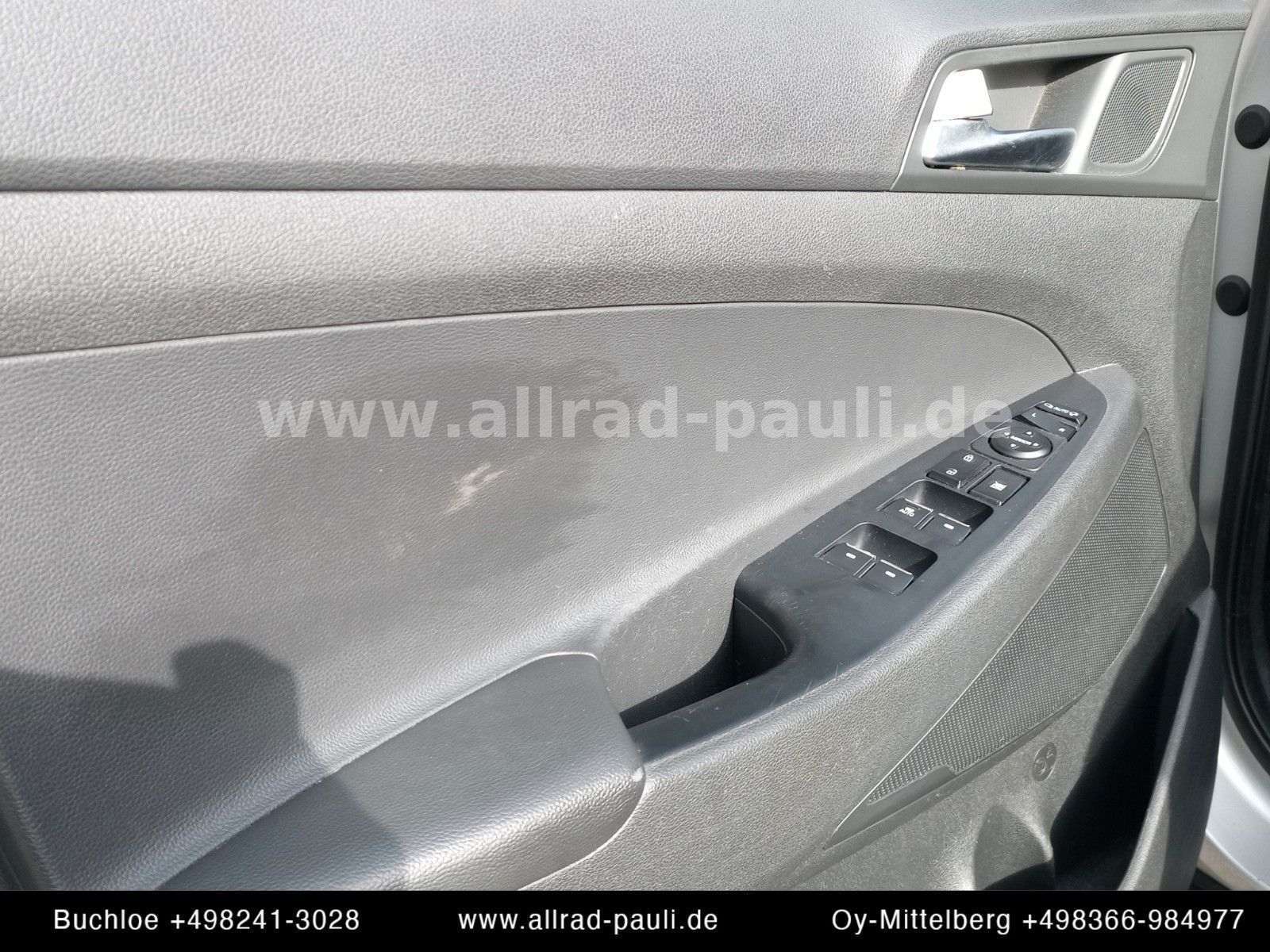 Hyundai TUCSON 1.6 T-GDI Trend 4WD|8-fach, AHK