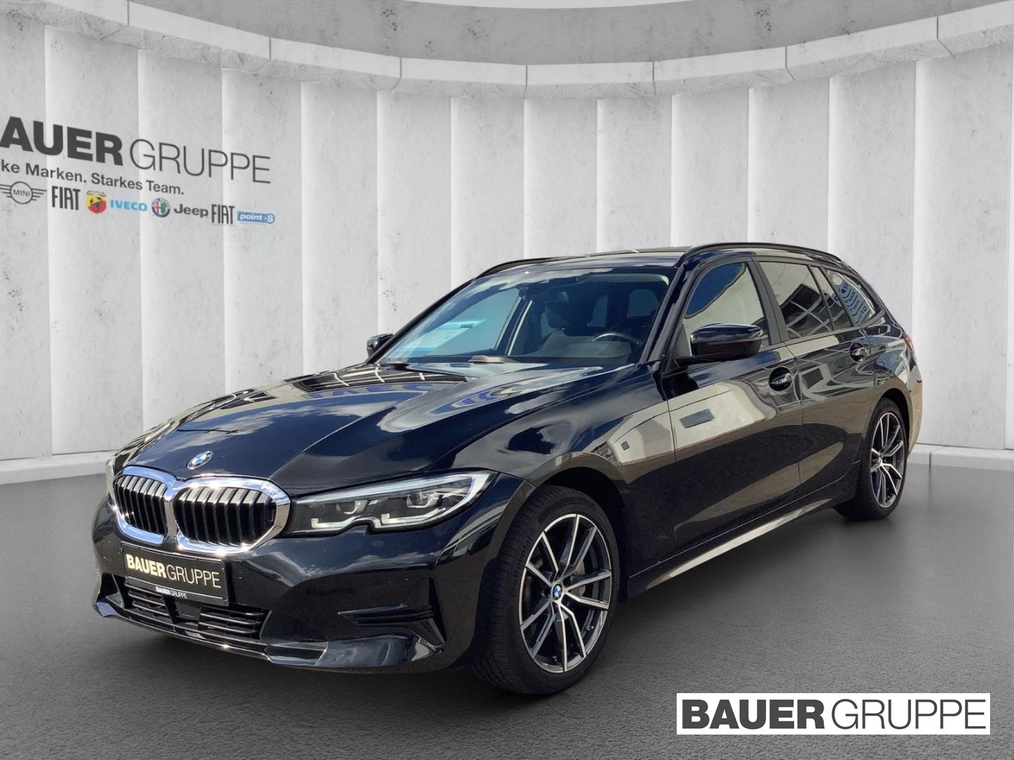 BMW 330 d Touring Park-Assistent Navi Digitales Cock