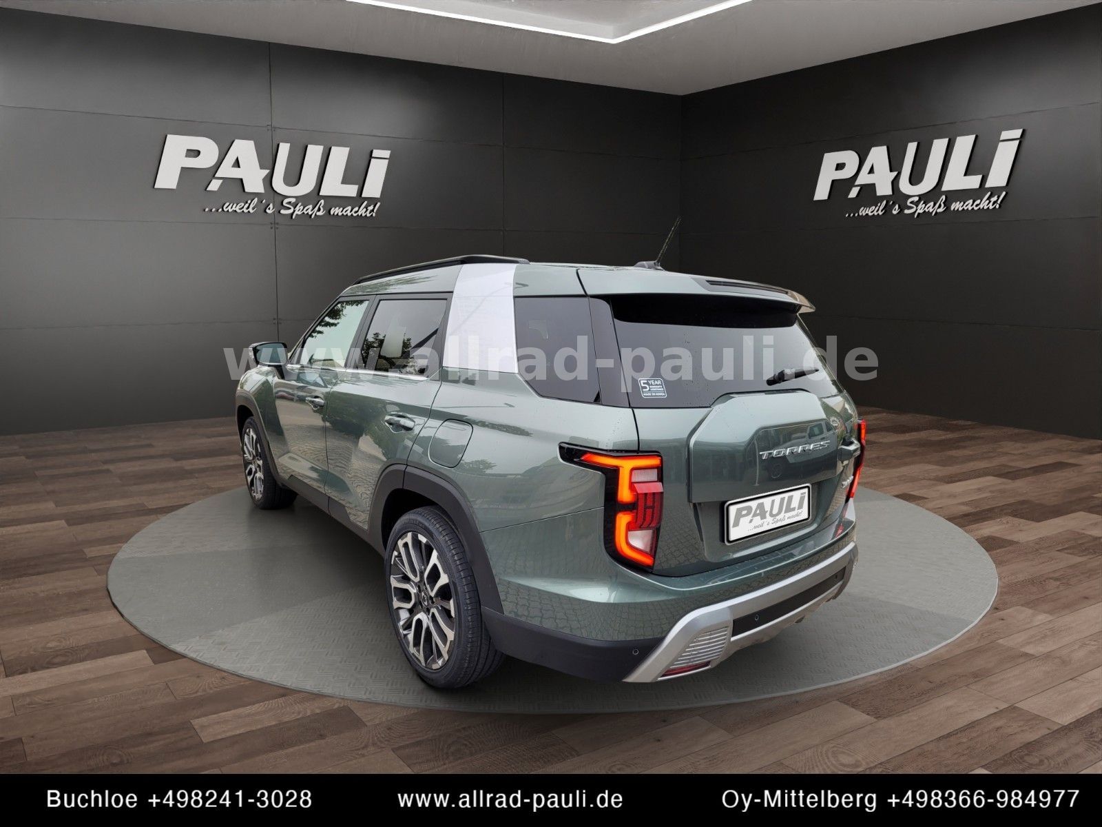 Ssangyong Torres 1.5 T-GDI Forest Edition  Automatik