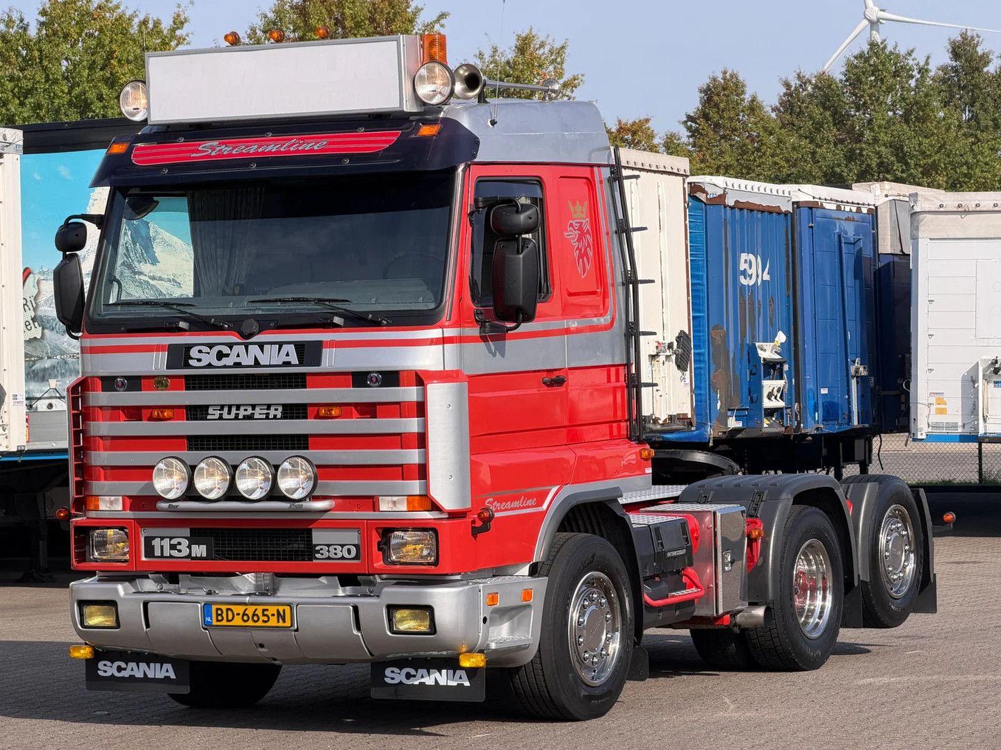 Scania R113-380 6x2 Streamline Euro 1 Manual Apk *Top*