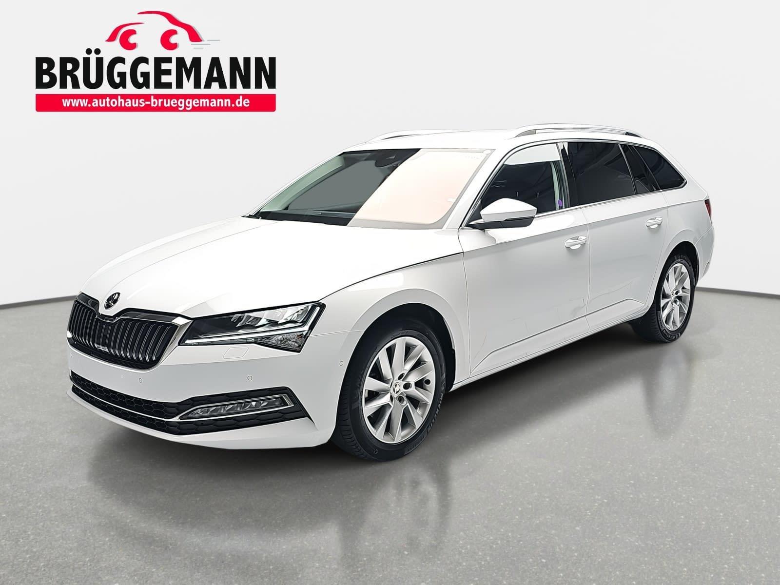 Skoda SUPERB COMBI 2.0 TDI DSG STYLE NAVI LED LM