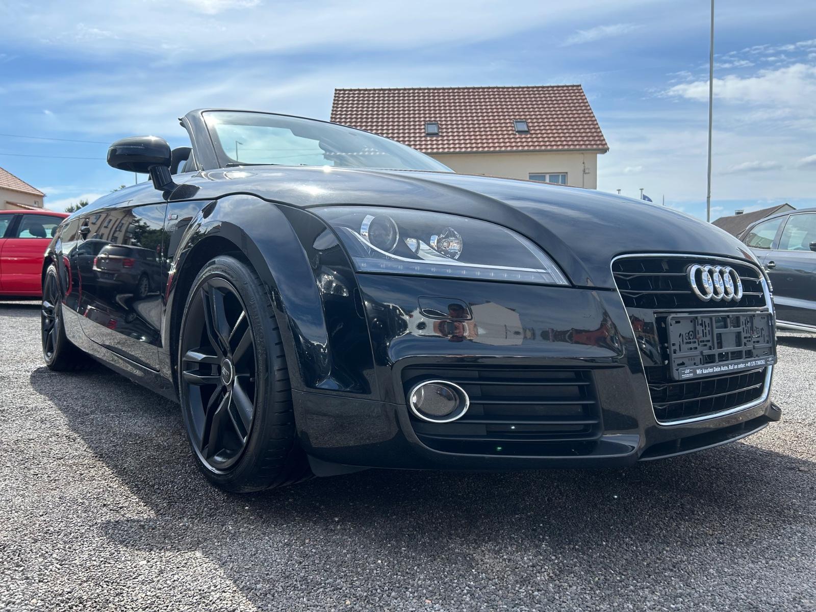 Audi TT COUPE  2.0 TFSI ROADSTER NAVI + TEMP + SHZ