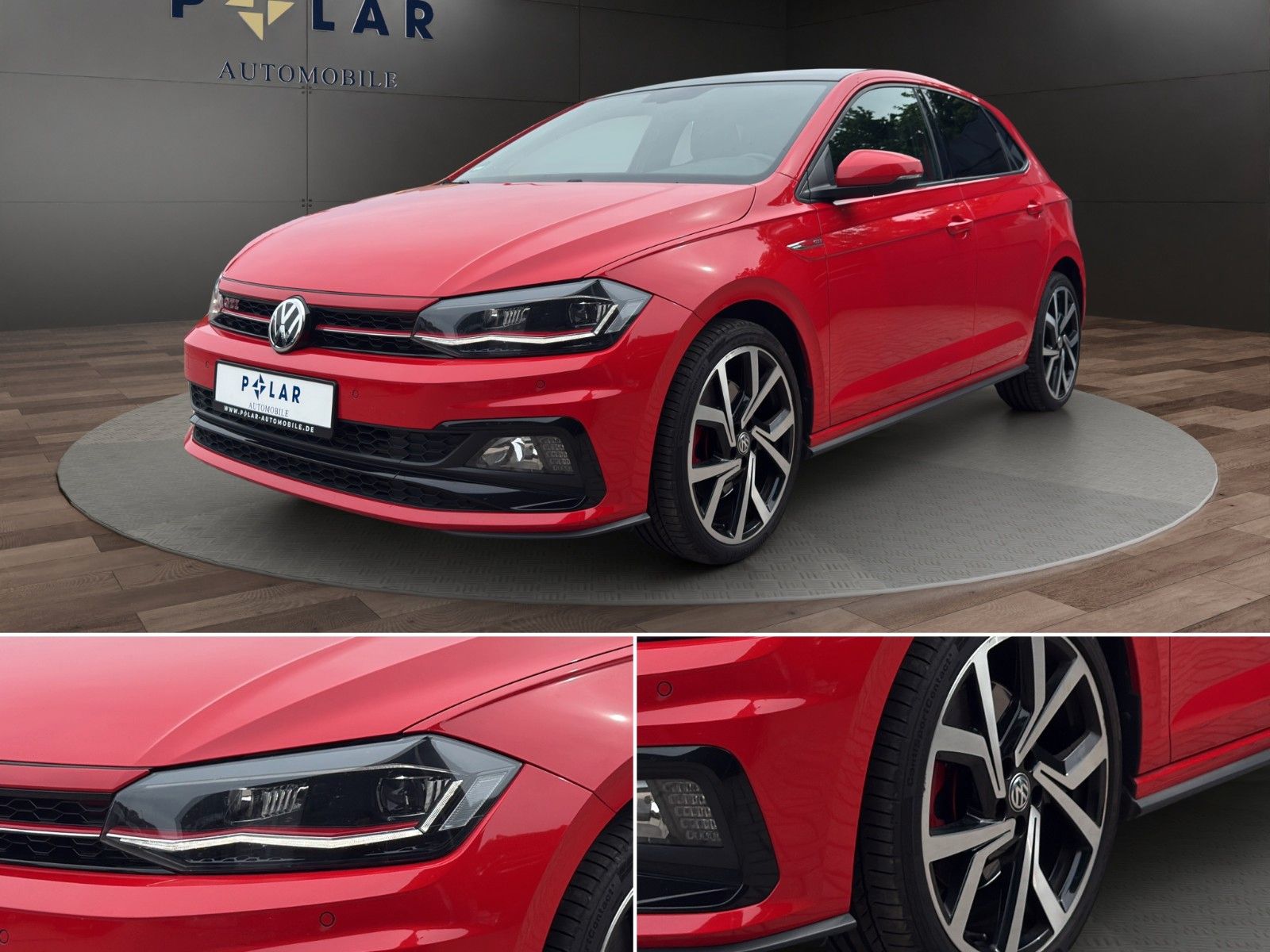 Fahrzeugabbildung Volkswagen Polo VI GTI *Beats*Pano*LED*Digital Cockpit*