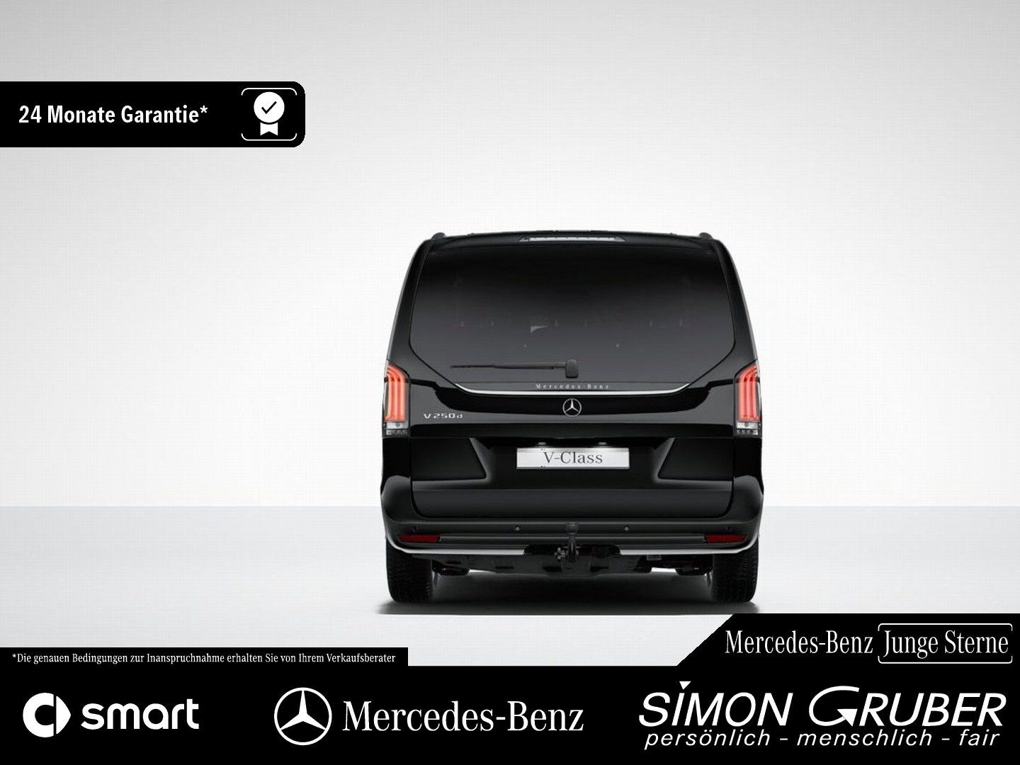 Fahrzeugabbildung Mercedes-Benz V 250 d Style/L 7Sitz NAVI AHK  Distr. Multibeam