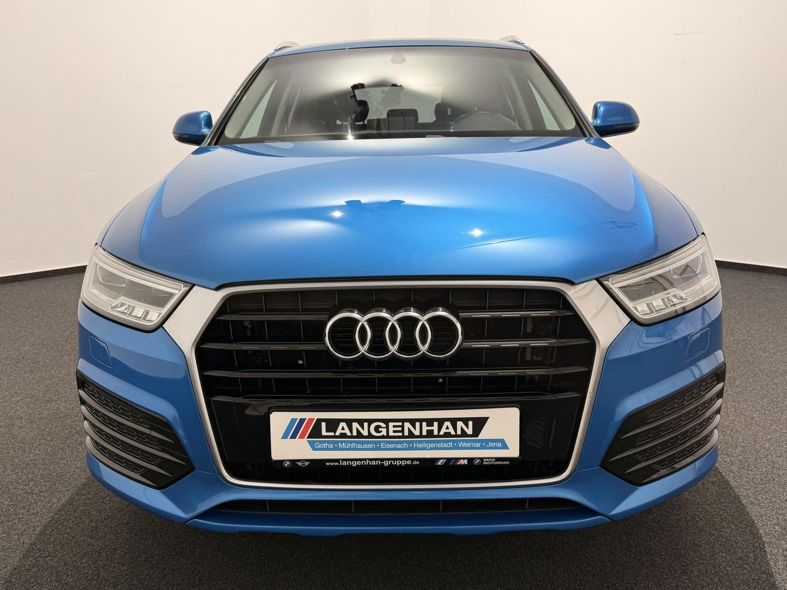 Audi Q3 Sport LED Tempomat AHK Klimaaut. PDC