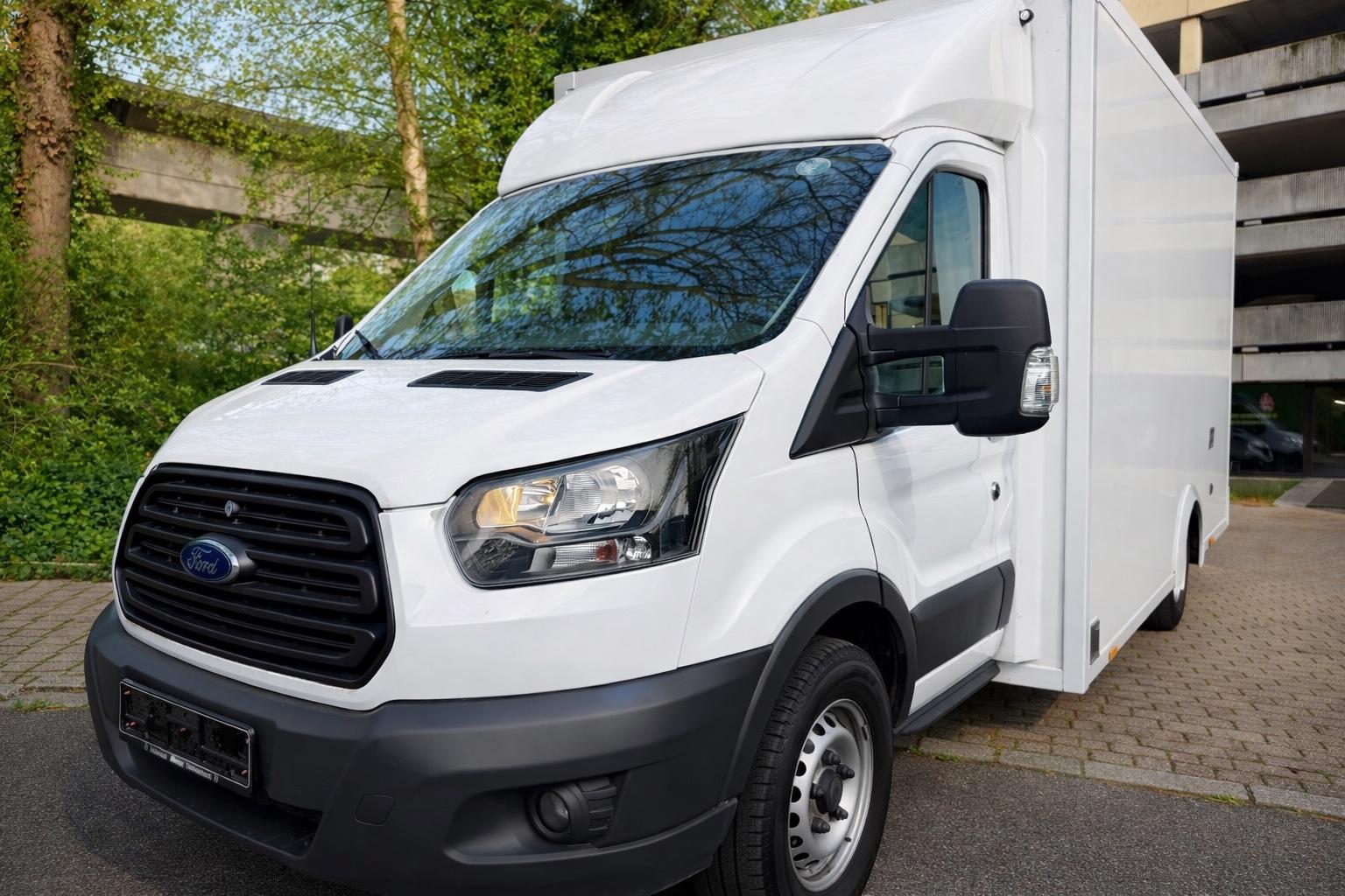 Ford Transit*2.0 EcoBlue Diesel 170 PS*Koffer*Euro6*