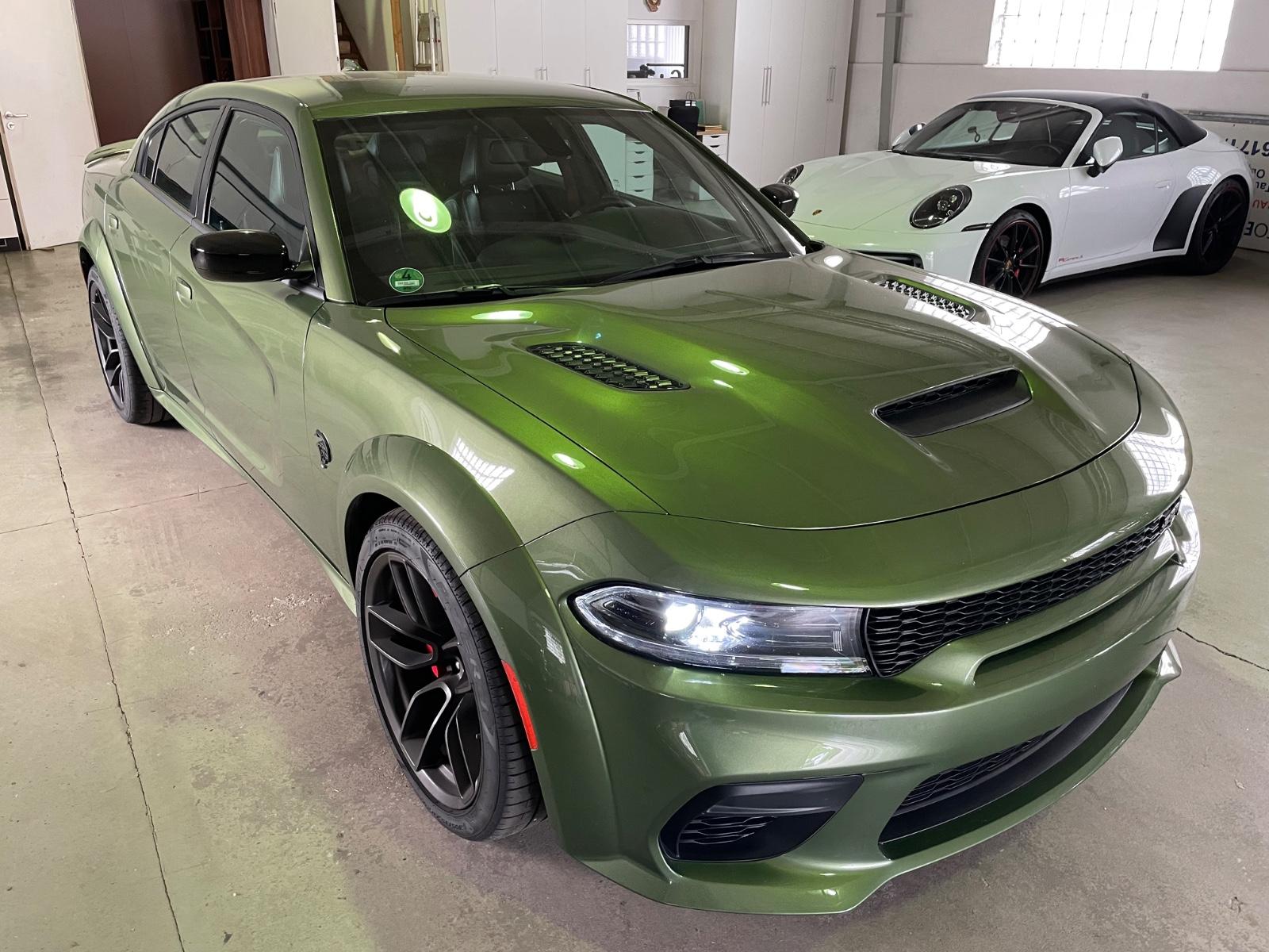 Dodge Charger Hellcat/ Jailbreak/ Last Call/ F8 green