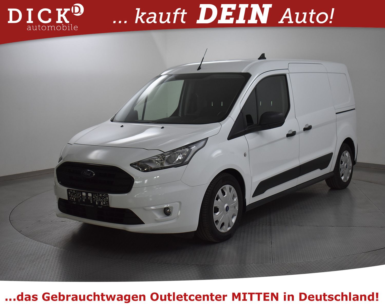 FORD Transit Conn 1.5d Aut Lang NAV+KAM+SHZ+KLIMA+TEM - Image 4