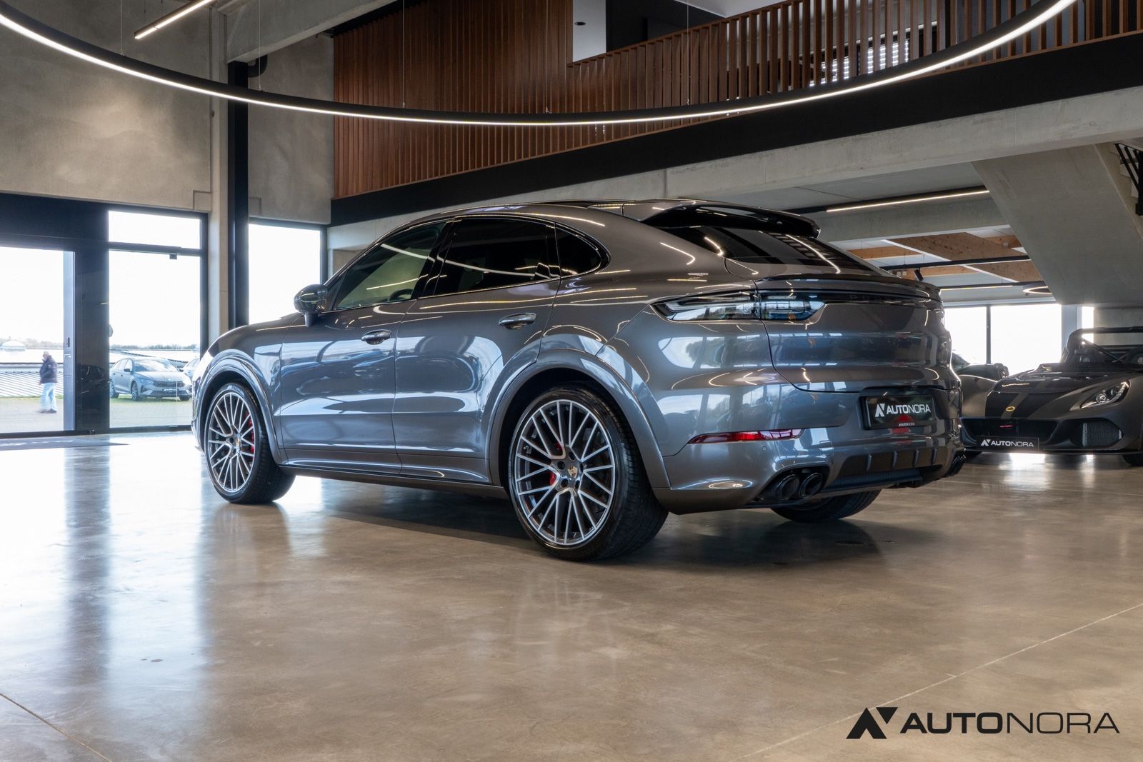 Porsche Cayenne Coupé GTS Luftfederung Head-Up InnoDrive foto 8