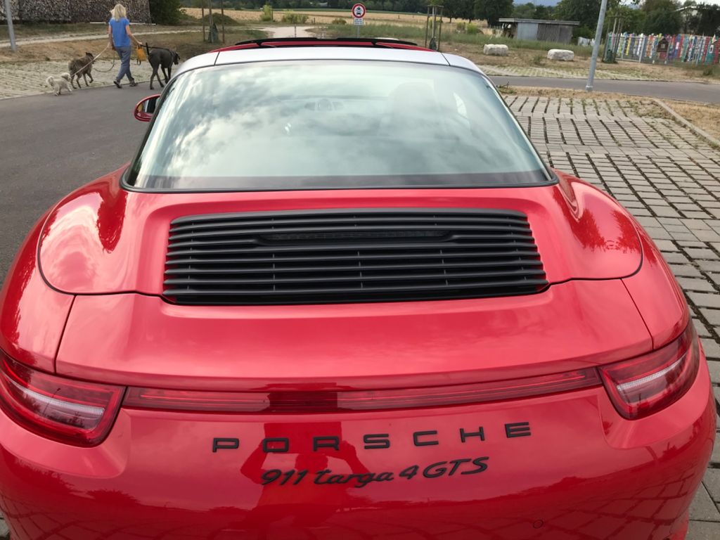 Image of Porsche 991
