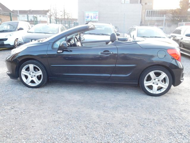 Peugeot 207 CC Cabrio/Roland Garros/Navi/PDC/TUV.11.2026