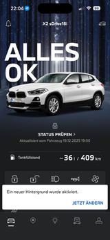 BMW x2 18is drei - BMW 218 SUV