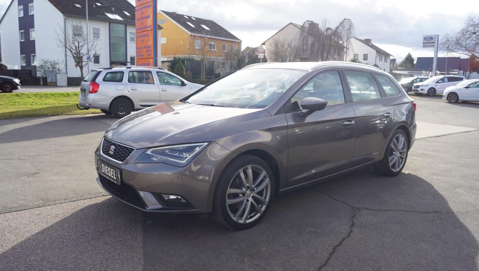 Seat Leon ST 2.0 TDI "Style" 4Drive AHK+LED+Klima+Eu6