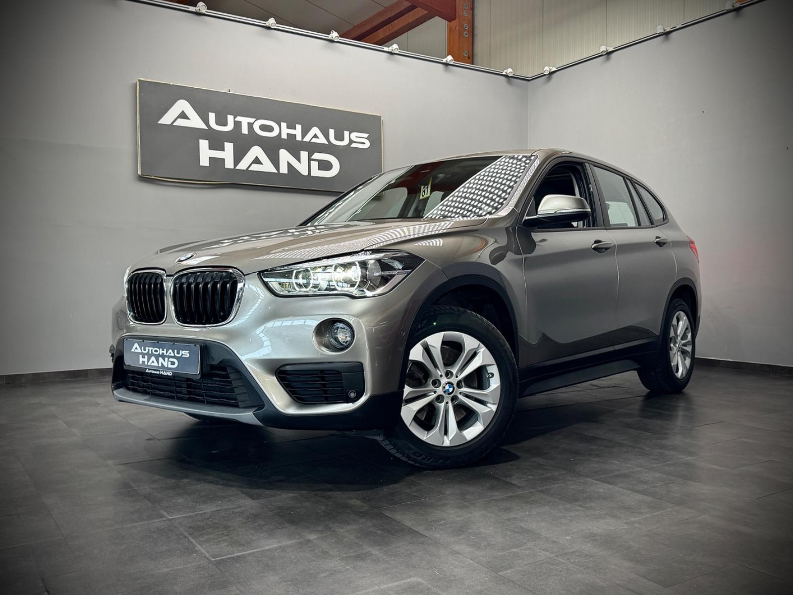 BMW X1*xDRIVE*20d*ADVAN.*LED*PANO*HUD*1.HAND*