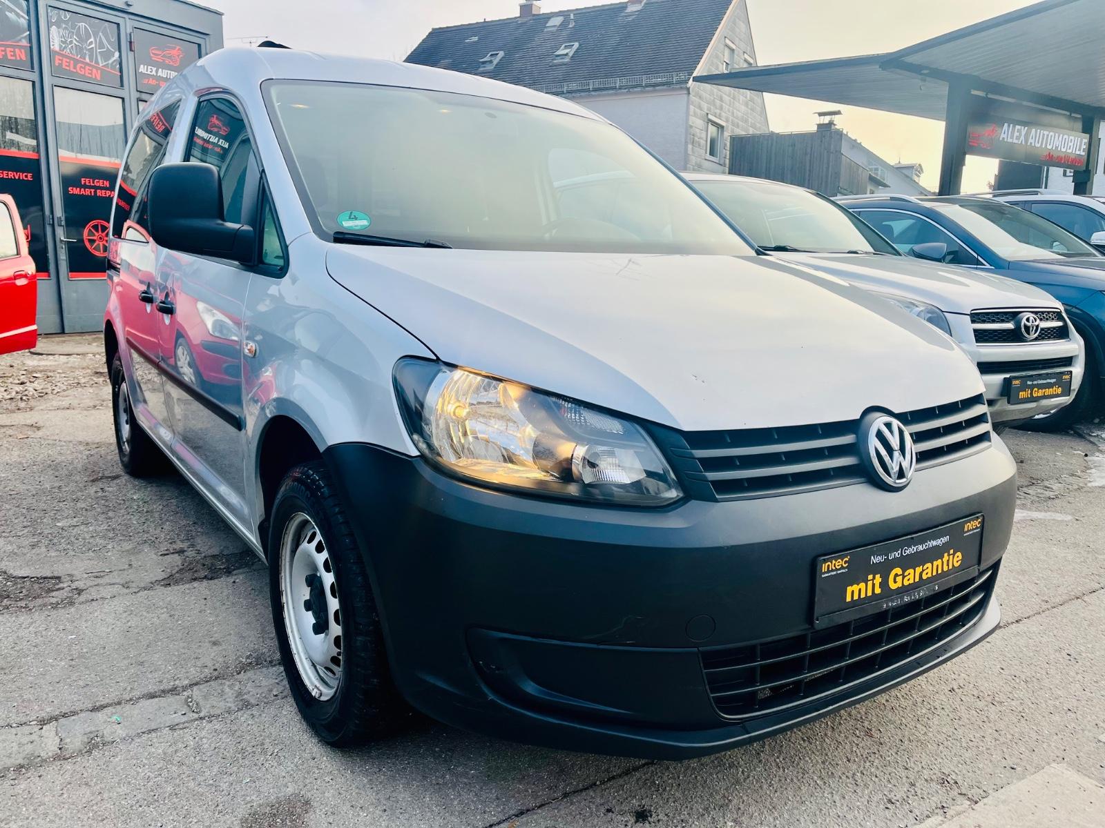 Volkswagen Caddy 1,6 TDI Kastenwagen Klima Navi PDC AHK