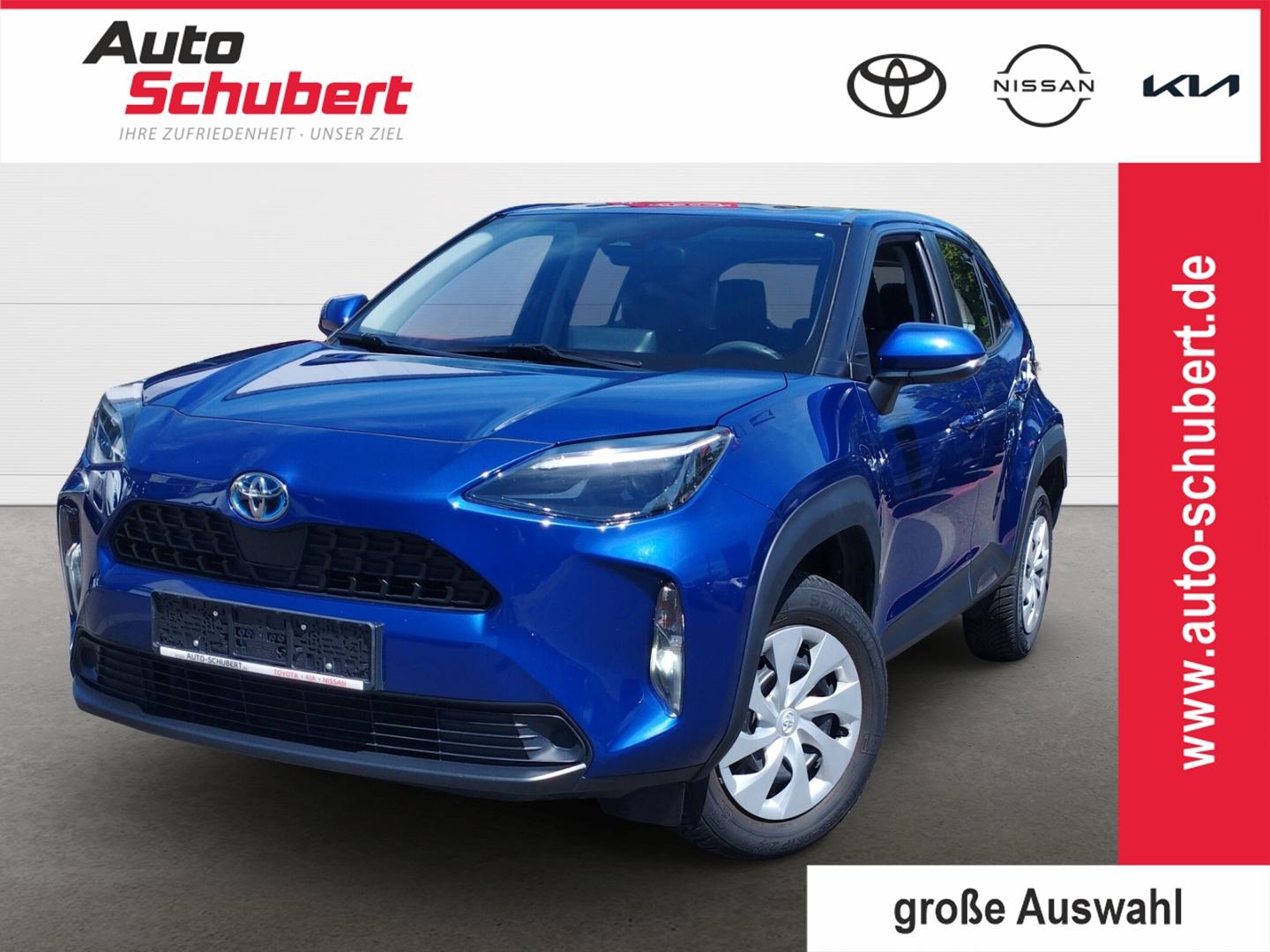 Toyota Yaris Cross 5-TÜRER, 1,5-L-VVT-IE HYBRID COMFORT