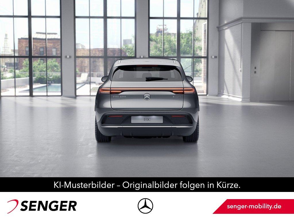 Mercedes-Benz EQC 400 4M AMG 20" Burmester Multibeam Memory, миниатюра 6