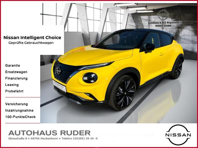 Nissan Juke 1.6 N-Sport Hybrid BOSE AHK 8 Fach bereift