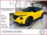 Nissan Juke 1.6 N-Sport Hybrid BOSE AHK 8 Fach bereift - Nissan JUKE N-SPORT mit Hybrid-Antrieb (Benzin/Elektro)
