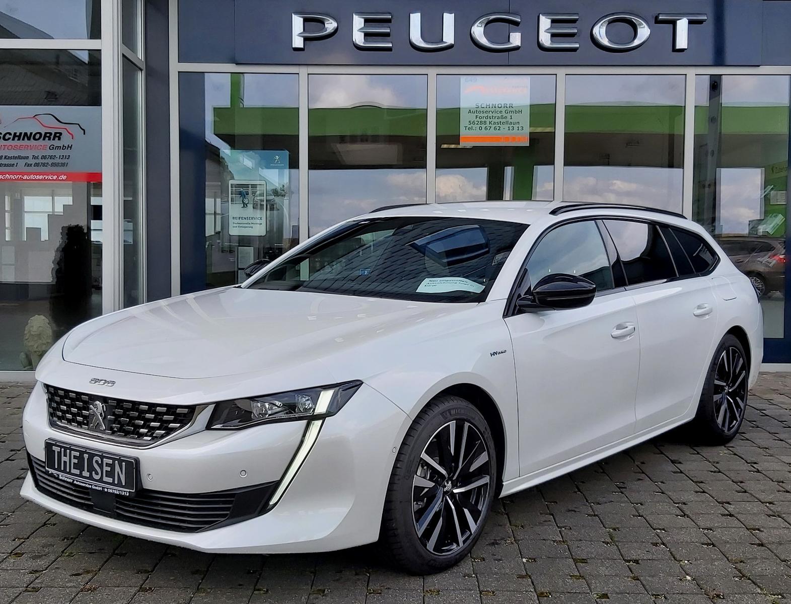 Peugeot 508 SW Hybrid 225 GT Pack AHK Garantie
