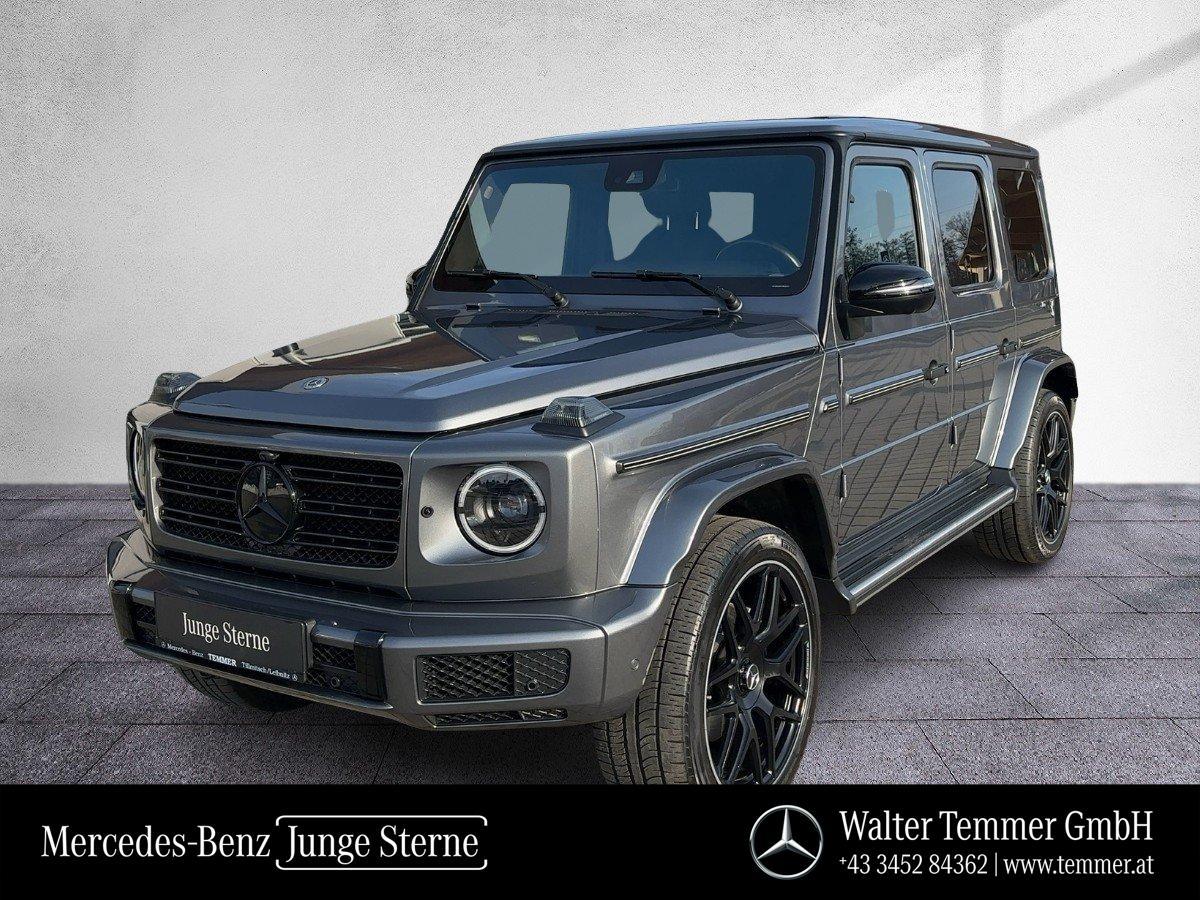 Mercedes-Benz G 350 d 4MATIC NP: 205.262 AMG AHV Distr Standhz