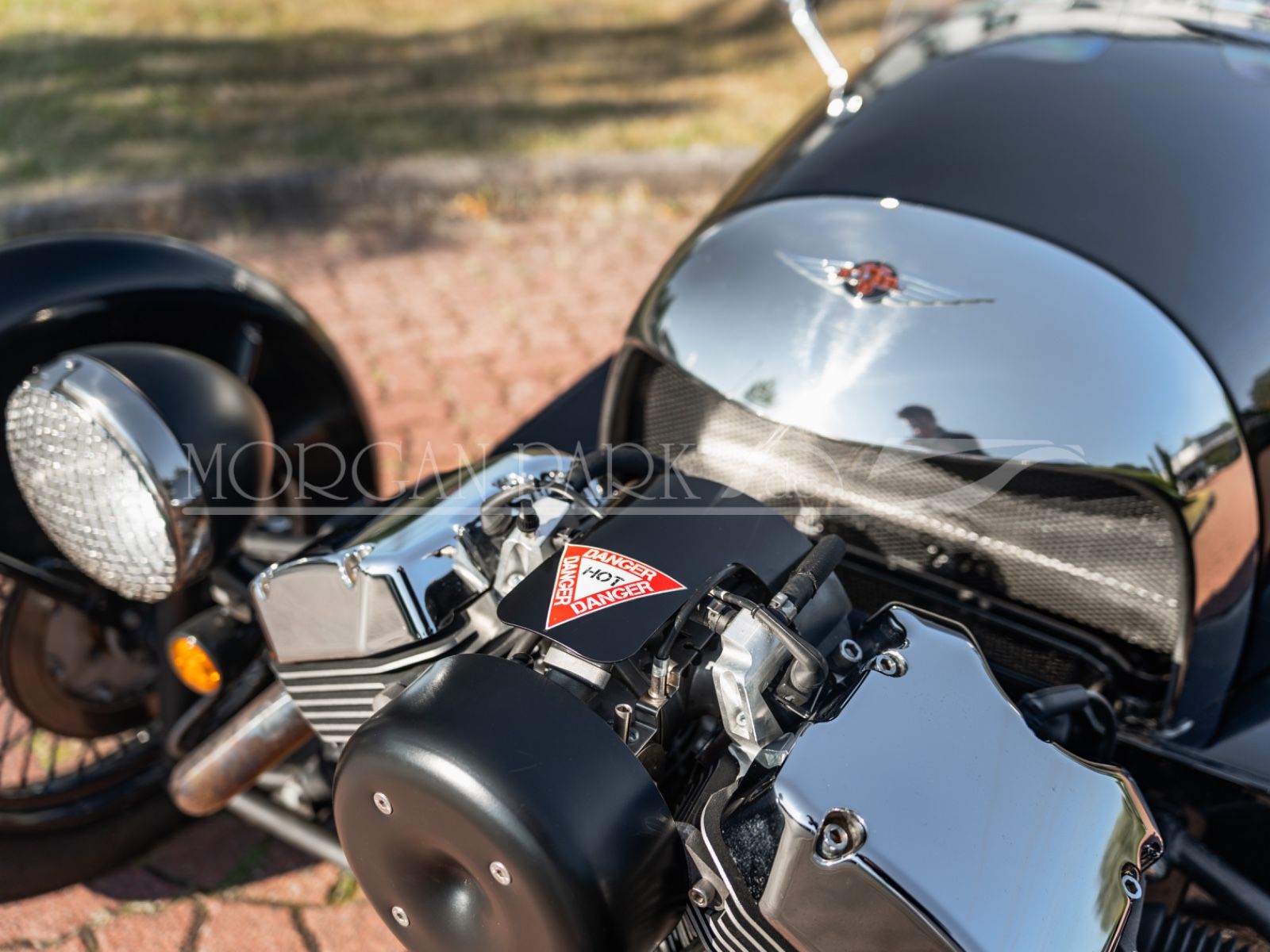 Fahrzeugabbildung Morgan 3 Wheeler *Aus 1. Hand*