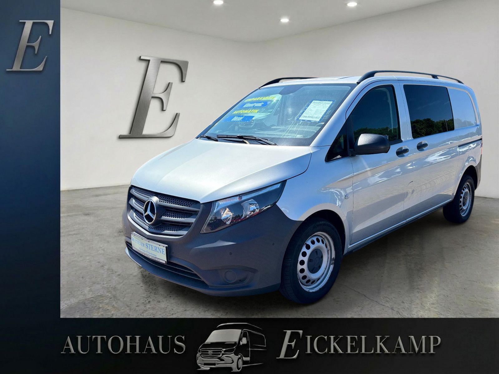 MERCEDES-BENZ Vito 114 9G 4x4 Mixto kompakt STH SHZ KLIMA PTS