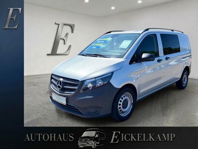 MERCEDES-BENZ Vito 114 9G 4x4 Mixto kompakt STH SHZ KLIMA PTS