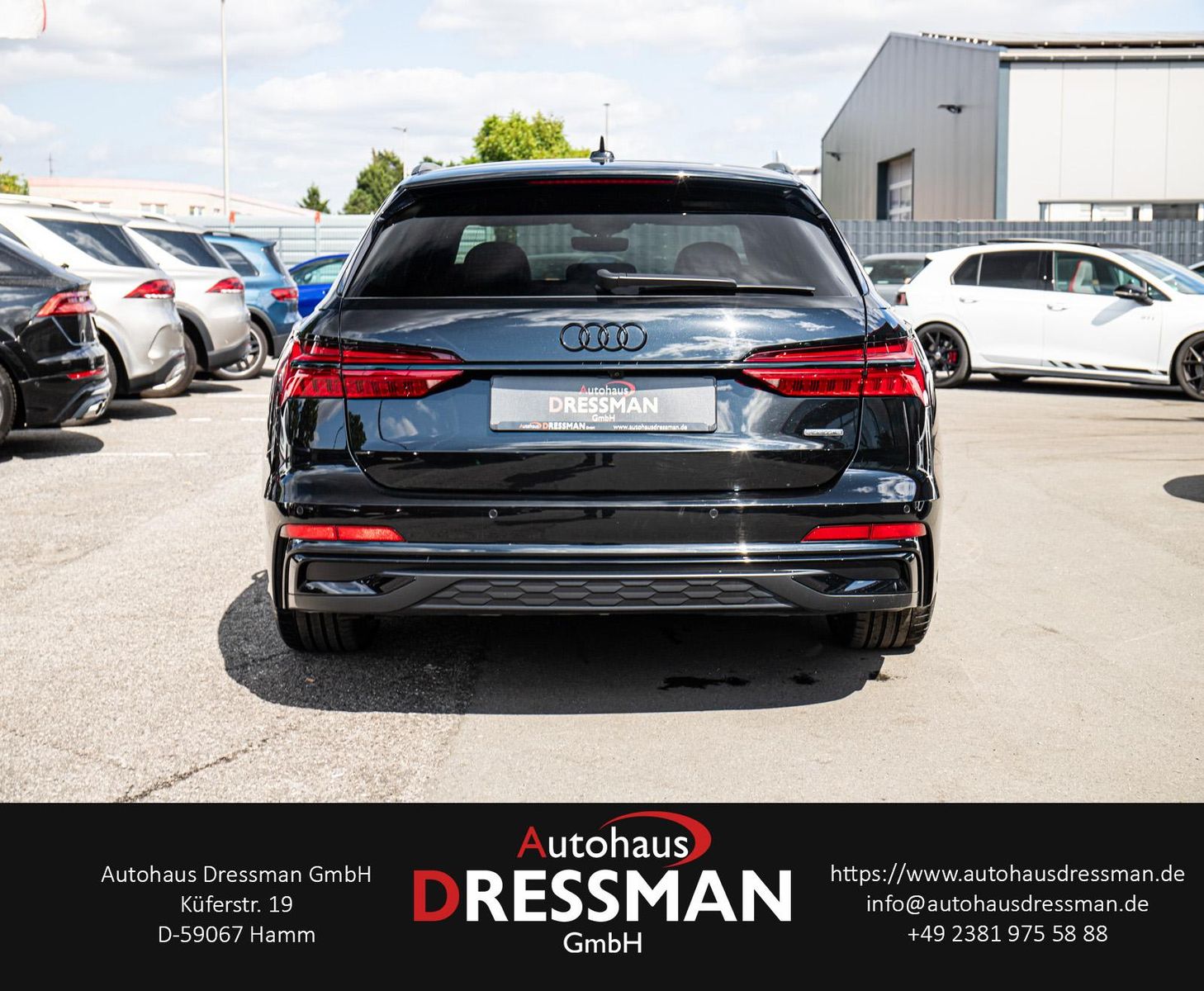 Audi A6 Avant 40 TDI S-Line MATRIX B&O 360° ACC AHK foto 5