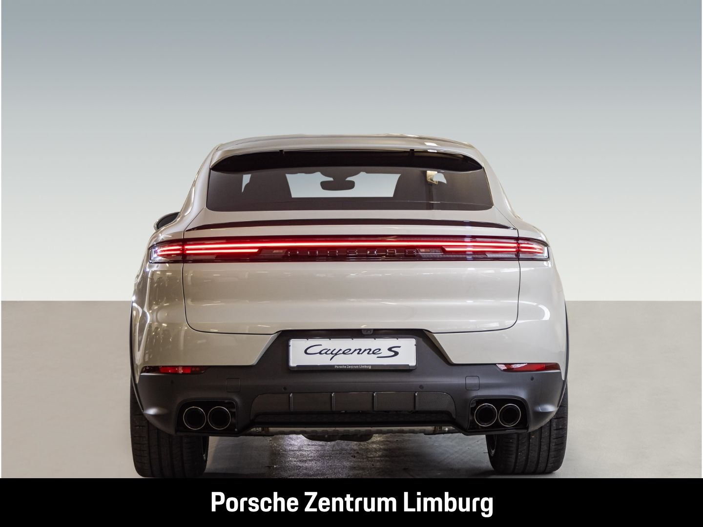 Porsche Cayenne S Coupe BOSE Luftfederung InnoDrive LED foto 5