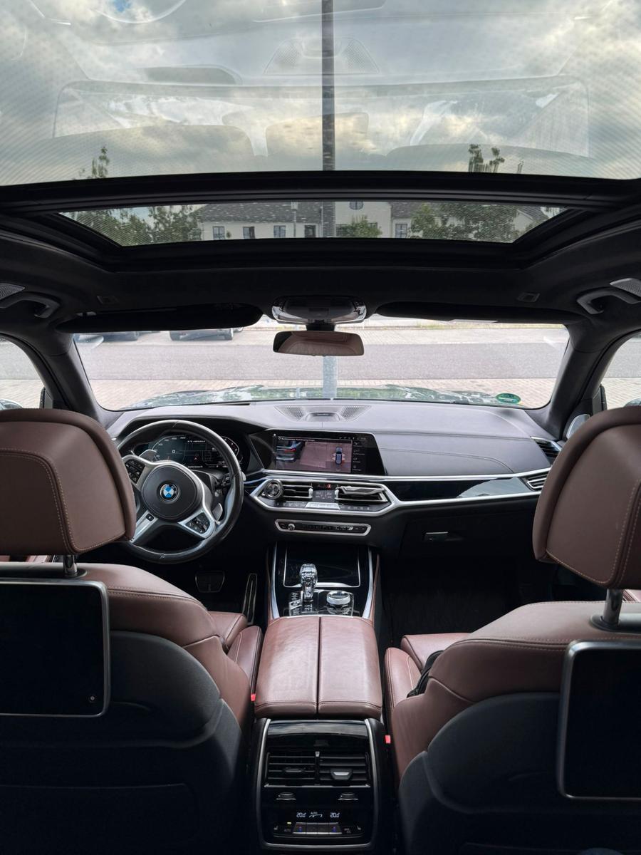 BMW X7  M50d - Voll