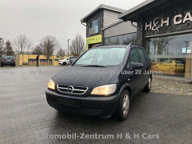 Opel Zafira 1.6 16V Njoy 7-Sitzer Klima