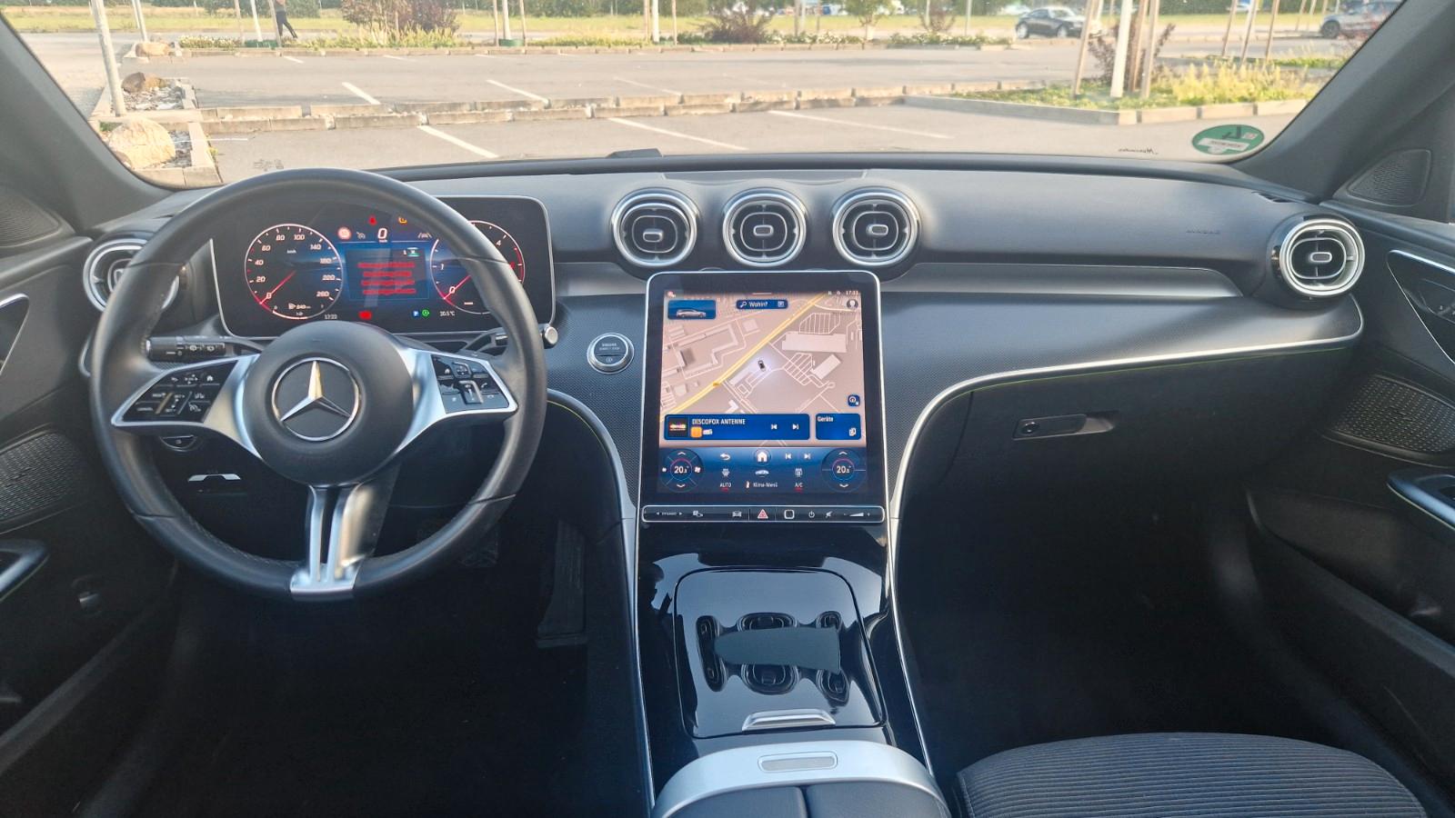 Mercedes-Benz C-Class d Avantgarde Panorama Ambiente, миниатюра 14