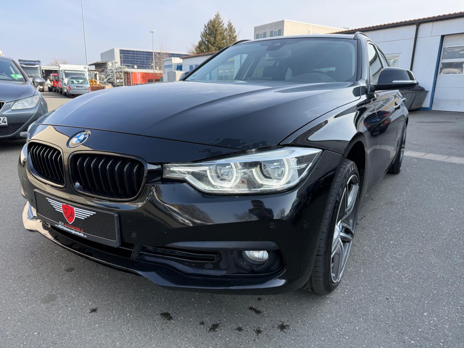 BMW 320d Touring xDrive Advantage + Business-Paket