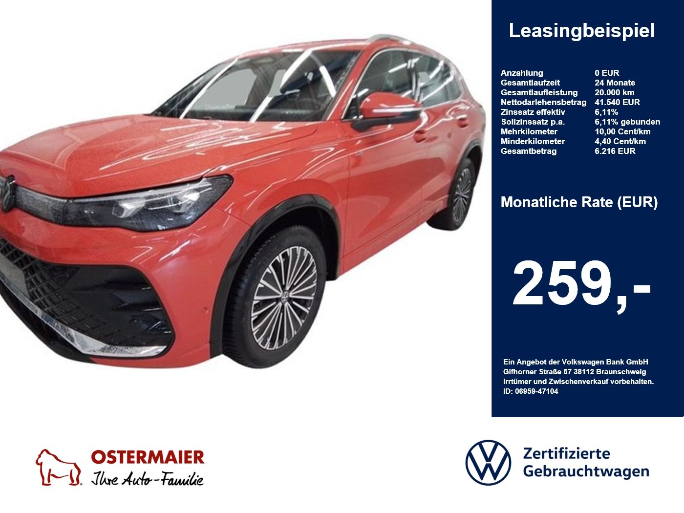 Volkswagen Tiguan R-LINE 4M 2.0TSI 265PS.DSG.MATRIX.NAVI.5J foto 1