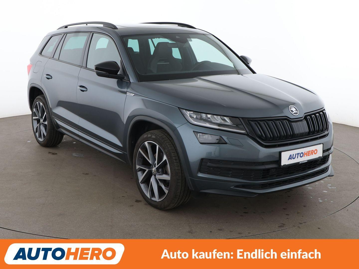 Skoda Kodiaq 1.5 TSI ACT SportLine Aut.*LED*TEMPO*PDC*