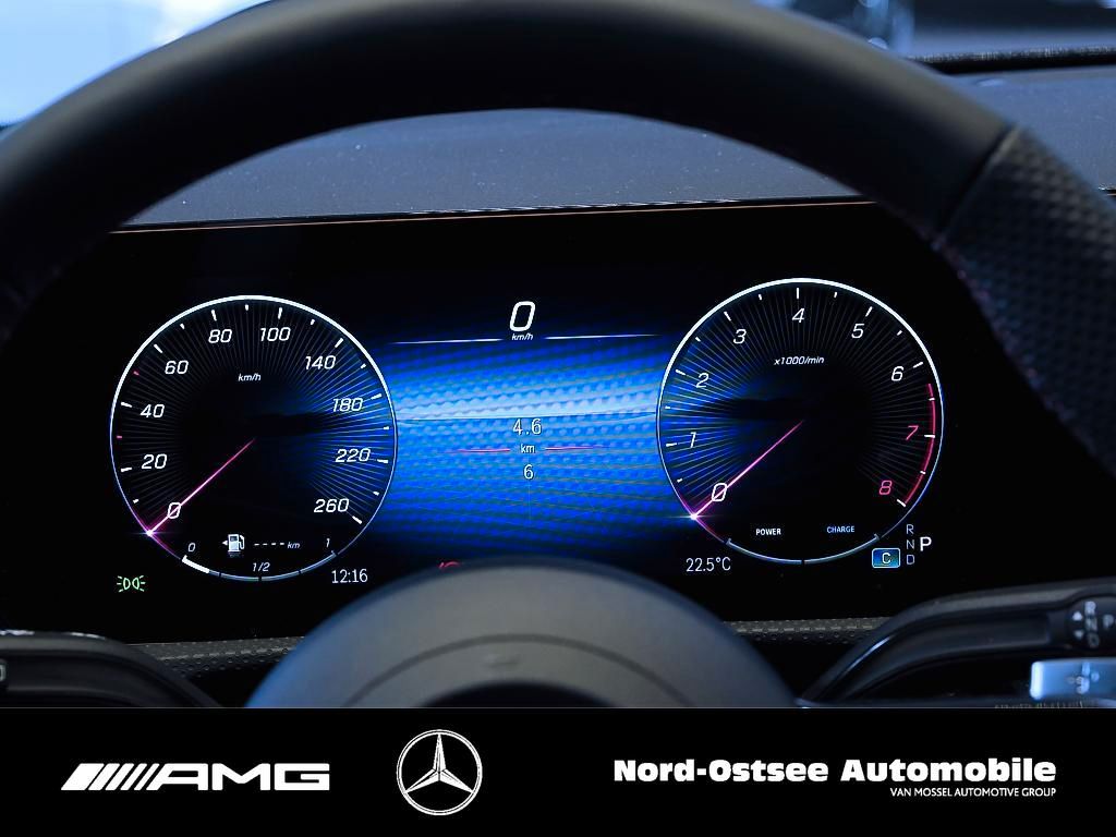 Fahrzeugabbildung Mercedes-Benz CLA 200 SB AMG NIGHT PANO AHK STANDHZG MEMORY