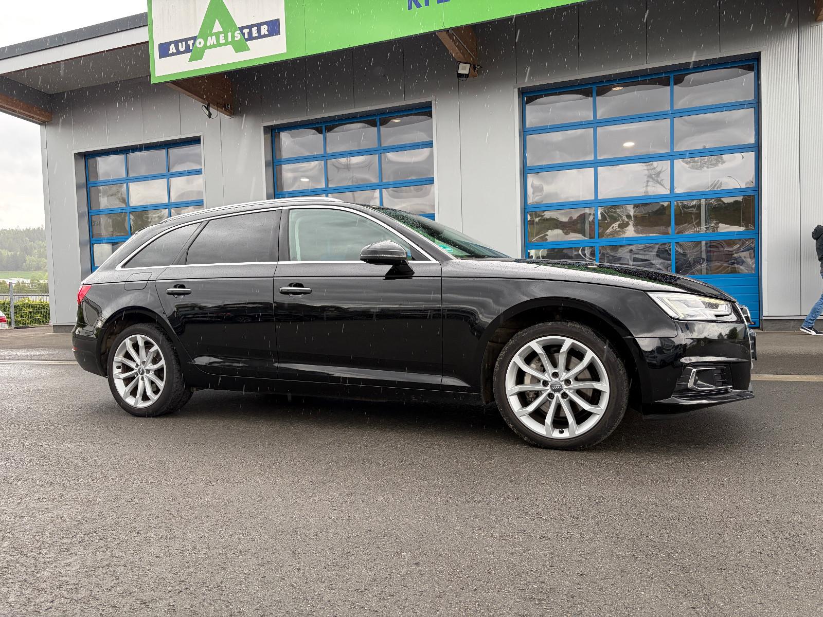 Audi A4 Avant 3.0 TDi design Nav LED Kamera Virtual