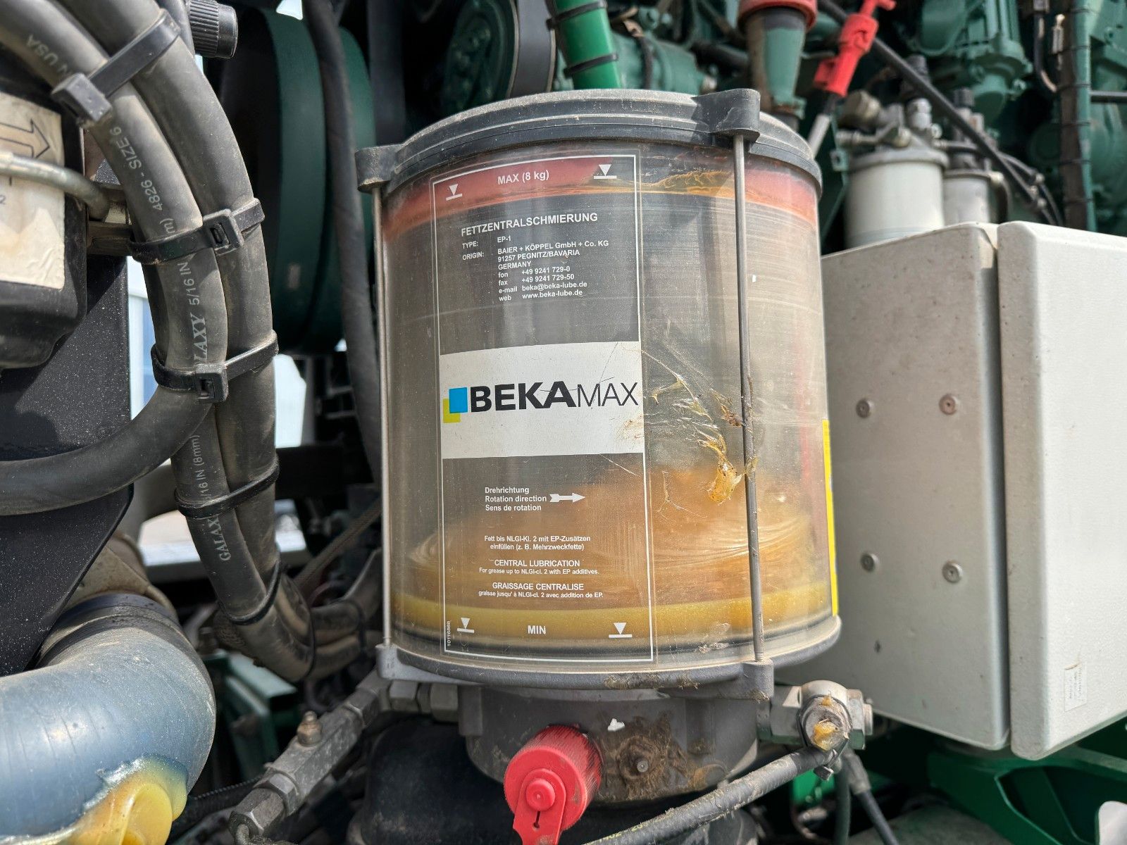 Fahrzeugabbildung Andere Albach Diamant 2000 / kein AdBlue / 2.200h Roto