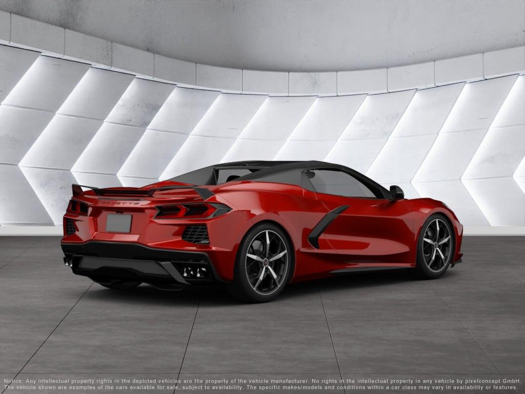 Corvette C8 Coupe 2LT Z51 2026 Sportp. Dig.Cockpit HUD