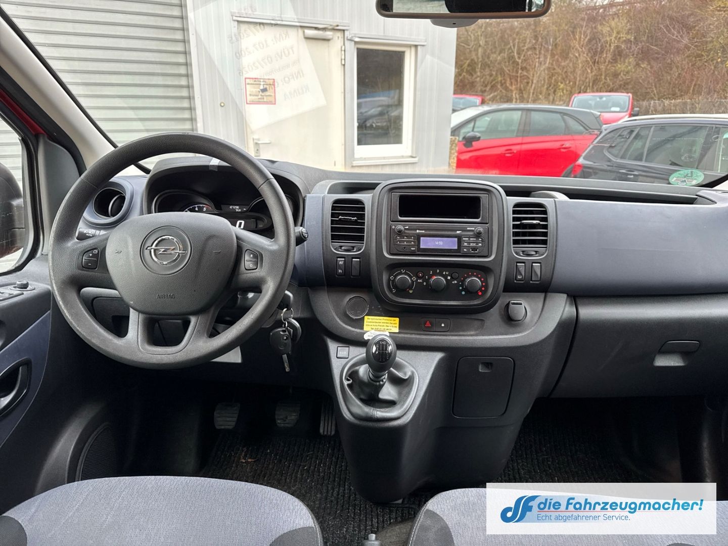 Fahrzeugabbildung Opel Vivaro B Kasten L1H1 2,7t 1.6 CDTI *4332