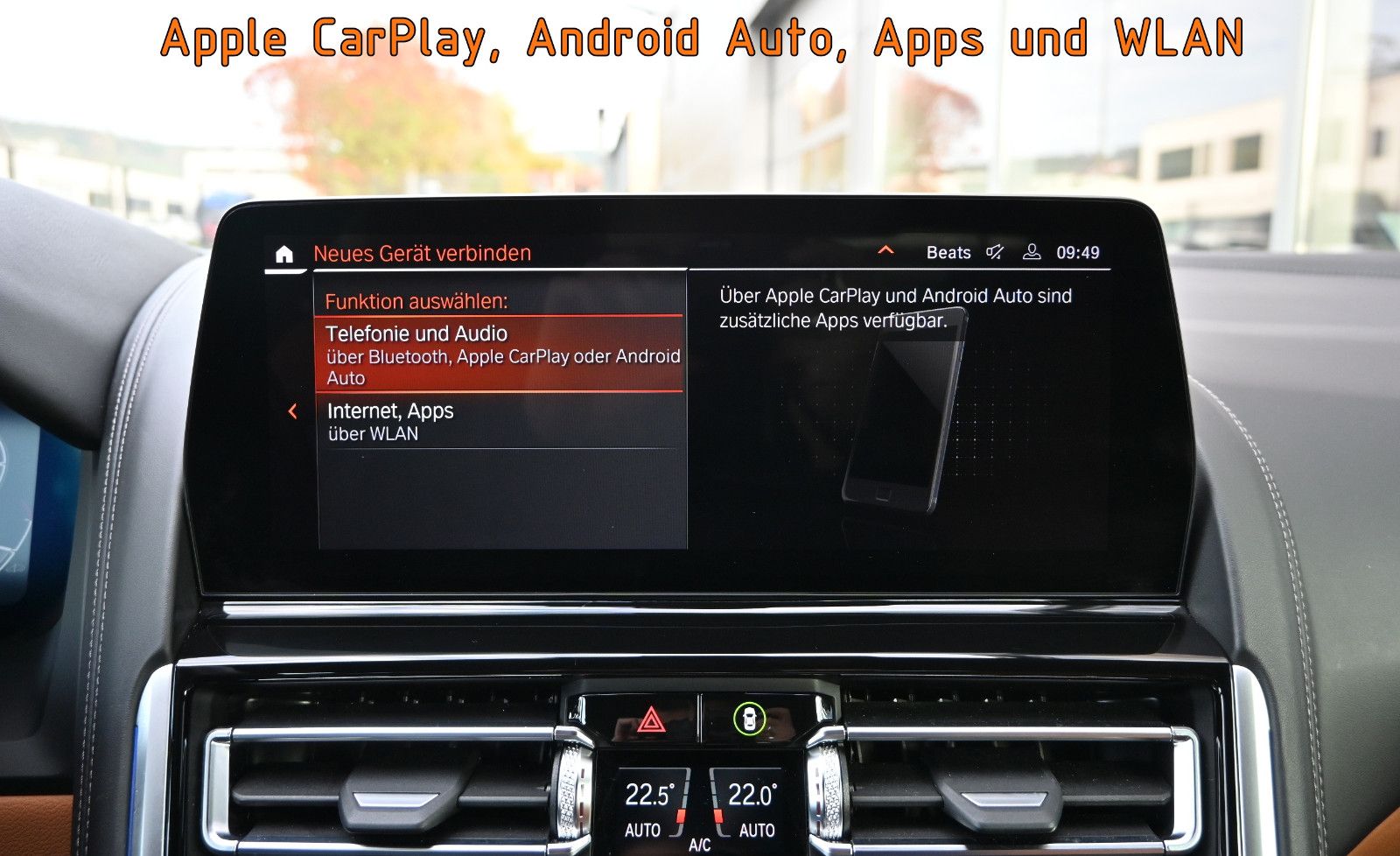 Fahrzeugabbildung BMW 840d xDr. Gran Coupé M Sport Pro °ACC°STANDHEIZ°