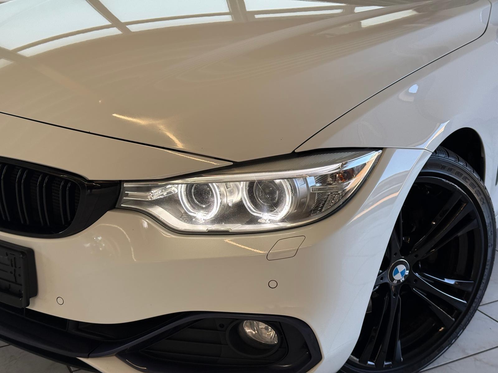 BMW 430 d Gran Coupe-LED/RFK/Memory/Hifi/Leder