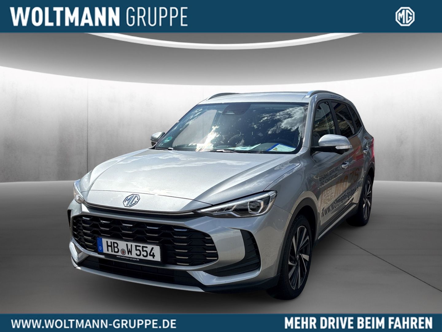Fahrzeugabbildung MG ZS Hybrid+ LUXURY AT MY25 Vorführwagen