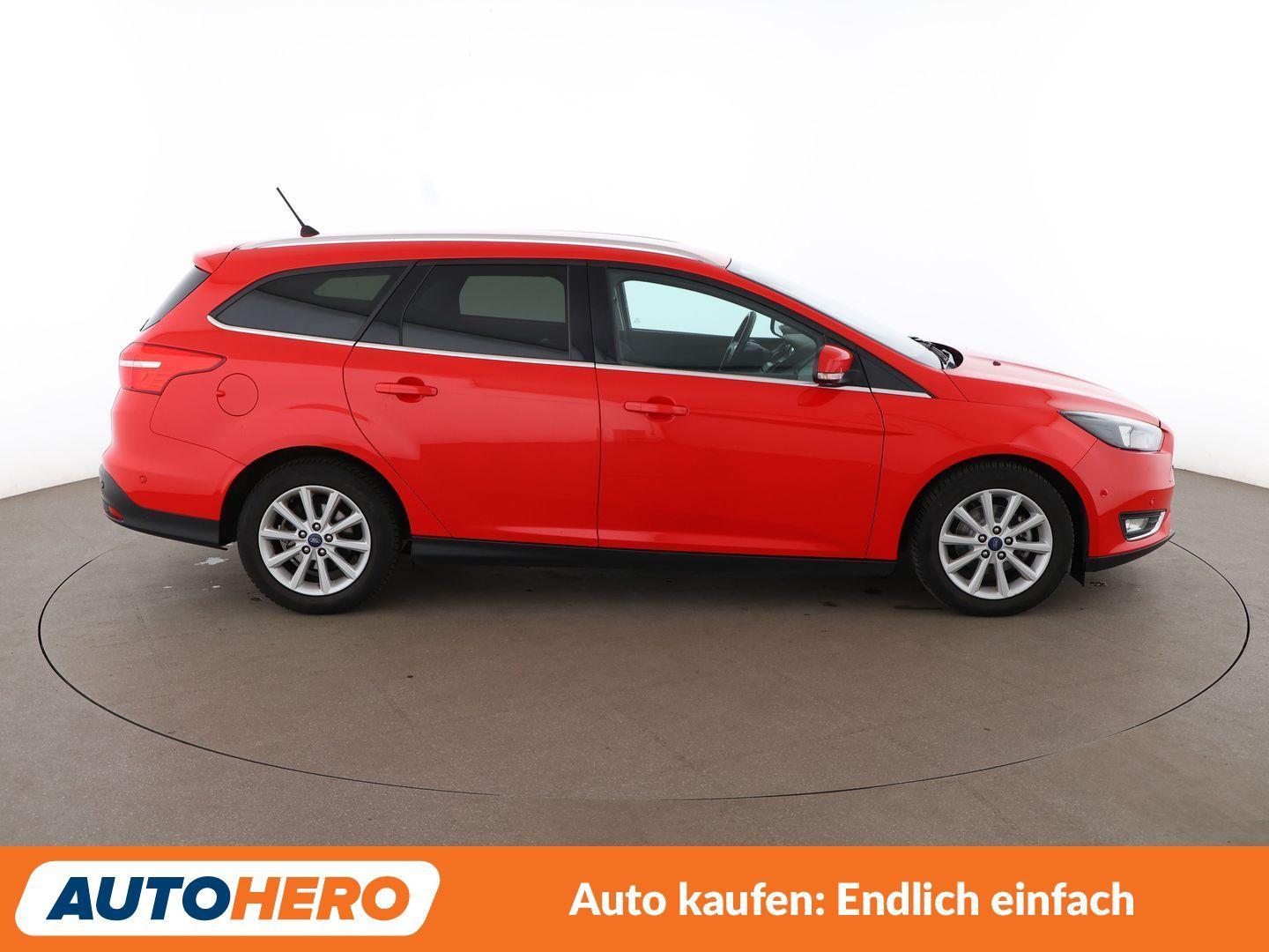 Ford Focus 1.0 EcoBoost Titanium*CAM*PDC*SHZ*KLIMA*