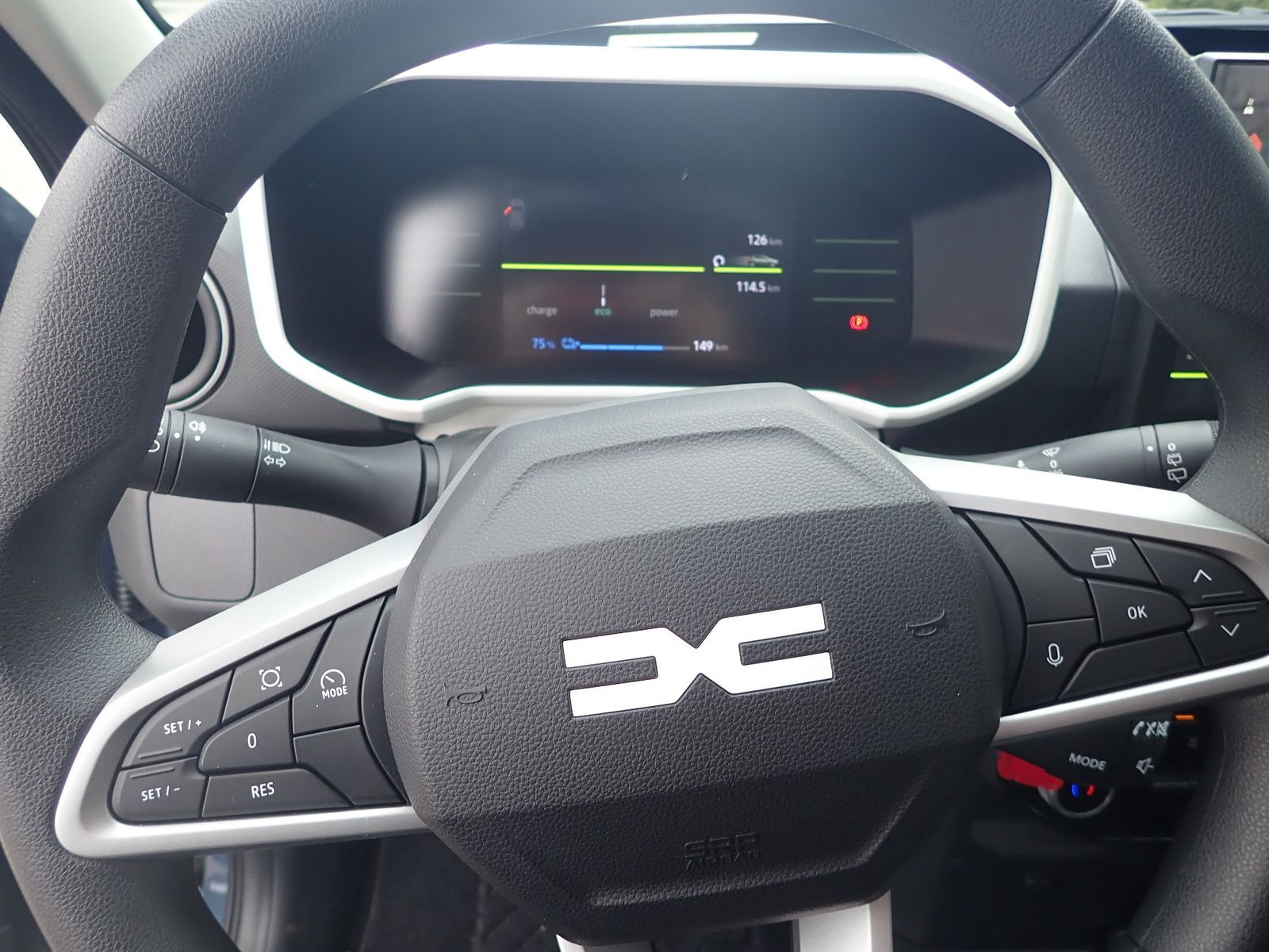 Fahrzeugabbildung Dacia Spring Expression electric 70